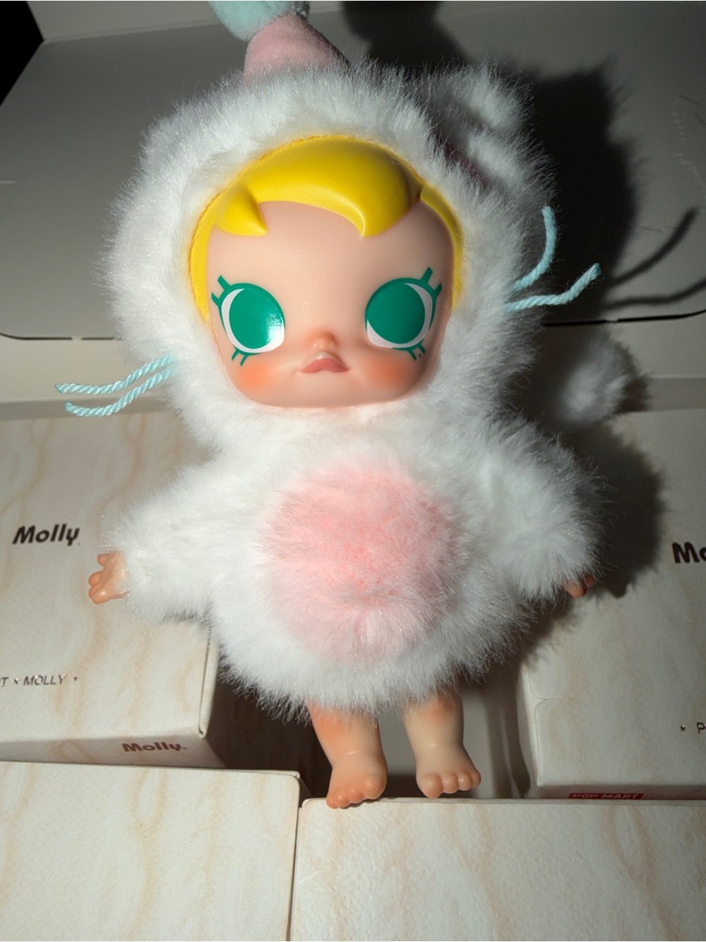 Authentic Popmart Baby Molly Pocket Friends - It's Friends Time BLIND BOX - Picture 2 of 5